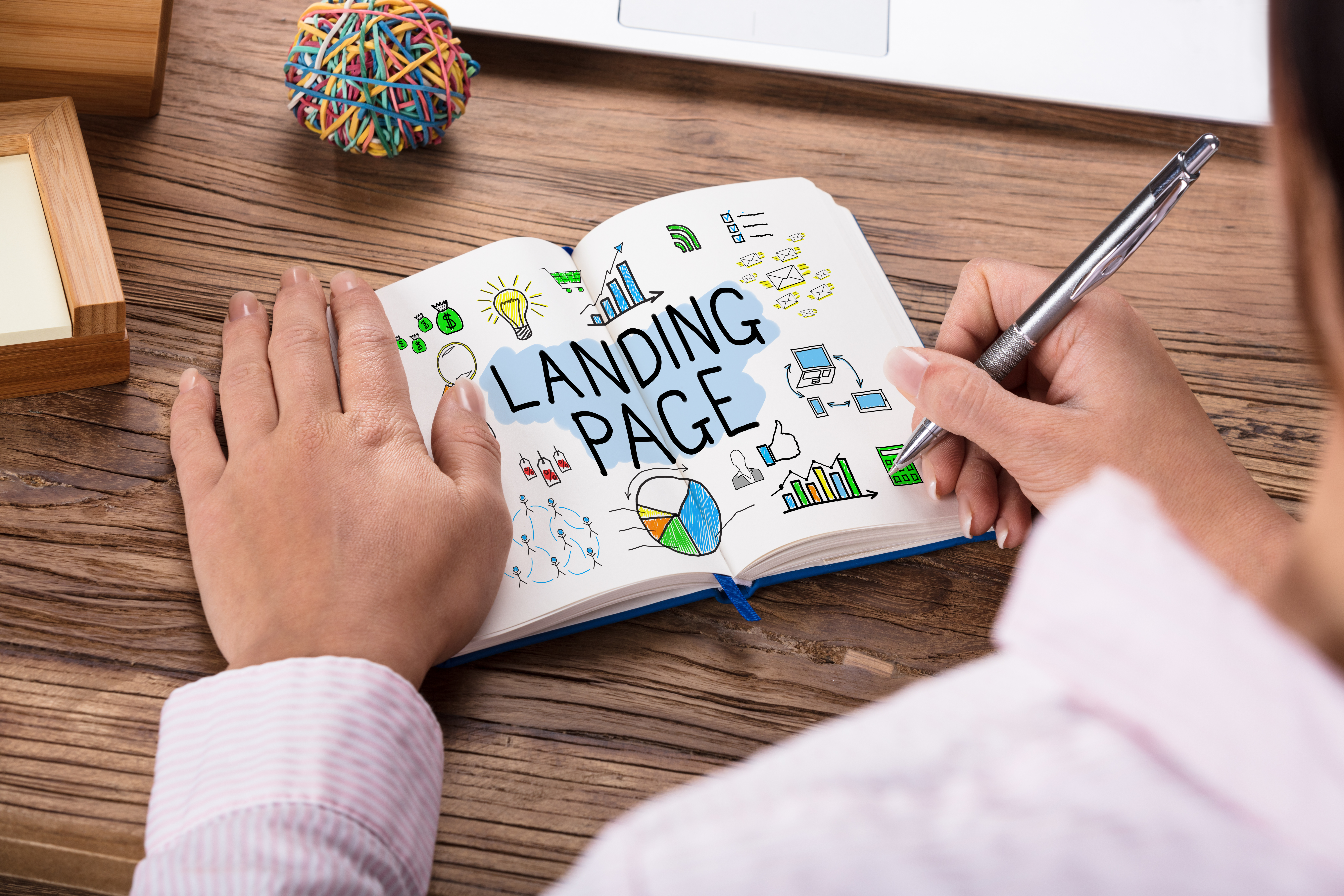 landing page dental